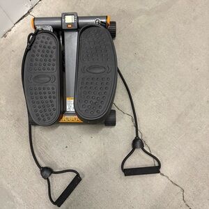 Nice day Stepper with with Resistance Bands for home exersize